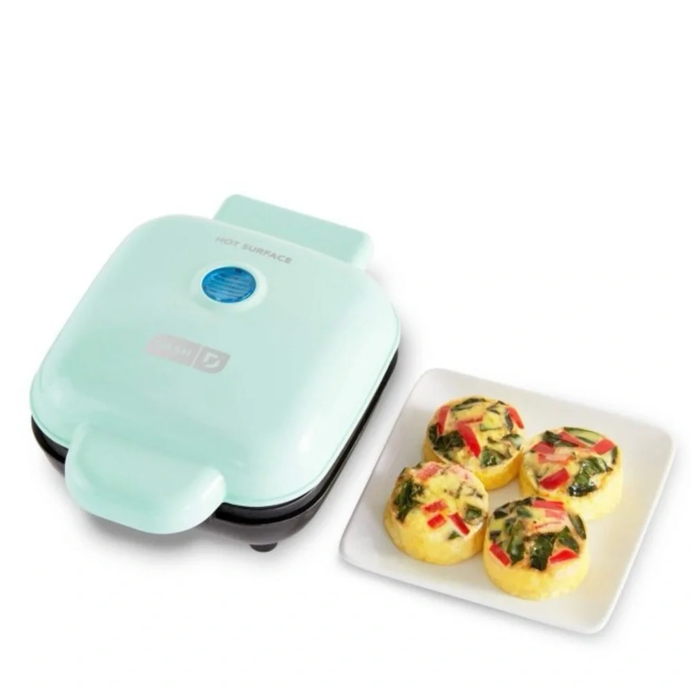 Dash Egg Bite Maker Turquoise Blue NEW!